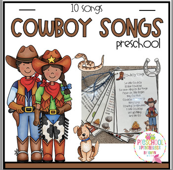 Preview of Cowboy Songs - 10 songs