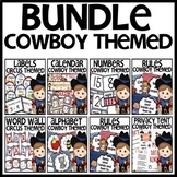 Cowboy Classroom Decor Bundle | Cowboy Classroom Theme
