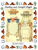 Cowboy and Cowgirl Glyph
