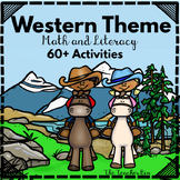 Western Theme-Math and Literacy-Kindergarten