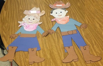 Preview of Cowboy/Cowgirl Craft