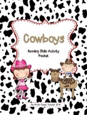 Cowboys Reading Street Reading Comprehension Activity Packet