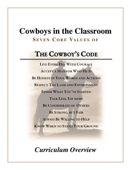 Preview of Cowboys in the Classroom