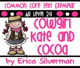 Cowgirl Kate and Cocoa Book Unit with Printables and Activities