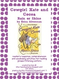 Cowgirl Kate and Cocoa Rain or Shine Literature Study Packet