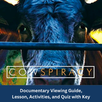 Cowspiracy: The Sustainability Secret – The Utah Review