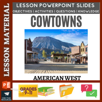 Preview of Cowtowns