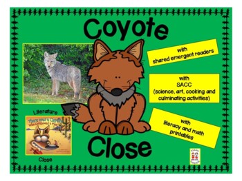 Preview of Coyote Unit, There Was A Coyote... Close and MUCH MORE!