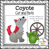 Coyote Craft | Wild West Craft | Wild West Activities | An