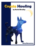 Coyote Howling - Early Elementary Sheet Music. Beginning Piano.