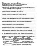 Coyote School News Study Guide & Comprehension Questions