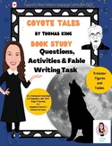 Coyote Tales. Book Study. Language Curriculum 2023. Print and Go