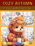 Cozy Autumn Coloring Pages! The Ambiance of Autumn Colorin