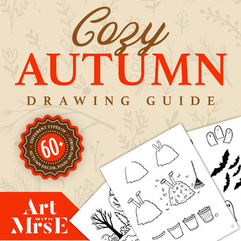 Preview of Cozy Autumn Drawing Guide| How to Draw Your Favorite Fall Festivities