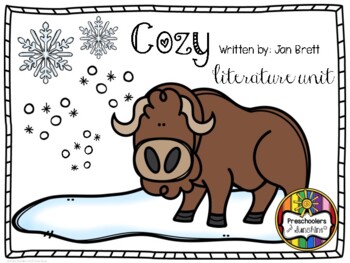 Preview of Cozy By: Jan Brett [Literature Unit]