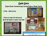 Take a Break Spot/ Safe Spot: Feelings Board and Toolbox o