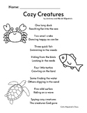 Cozy Creatures - Poetry