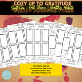 Cozy Up To Gratitude:  Fall Themed Gratitude Journal and C