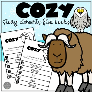 Preview of Cozy by Jan Brett Flip Books