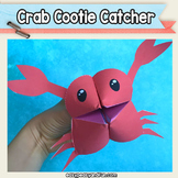 Crab Cootie Catcher - Fortune Teller Craft