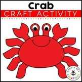 Crab Craft Ocean Animals Habitat Activities Sea Life Theme