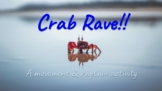 Crab Rave Rhythm Stick Activity