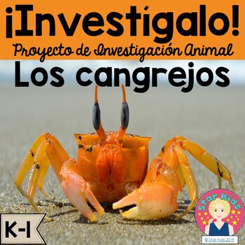 Preview of Crab Research Project and Activities IN SPANISH for K-1