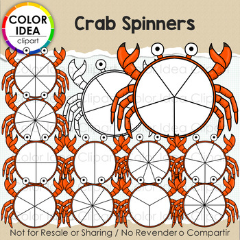 Preview of Crab Spinners