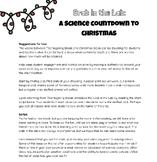 Crab in the Lab Idea List- A countdown to Christmas.