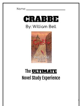 Preview of Crabbe Novel Study Package
