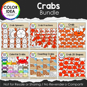 Preview of Crabs Bundle