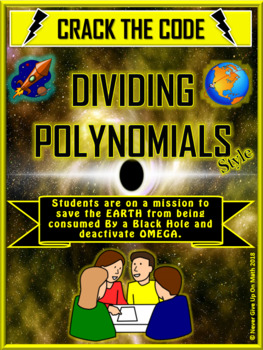 Preview of Crack The Code: Dividing Polynomials Style