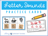 Crack The Code Phonics - 100 Letter Sounds Practice Cards