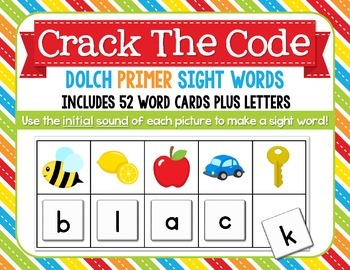 Crack the Code Beginning Sounds - Teach Me Mommy