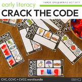 Crack The Code Word BUNDLE | Science of Reading aligned resource