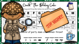 Crack The Holiday Code - Drag & Drop - Distance Learning