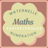 Atelier de Maths maternelle Chasse aux oeufs de pâques !!