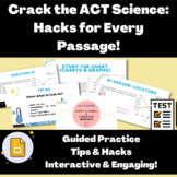 Crack the ACT Science: ALL Passage Types with Guided Hacks
