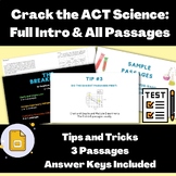 Crack the ACT Science Introduction: Tips & Tricks, All Pas