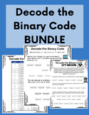 Crack the Binary Code BUNDLE / NO PREP