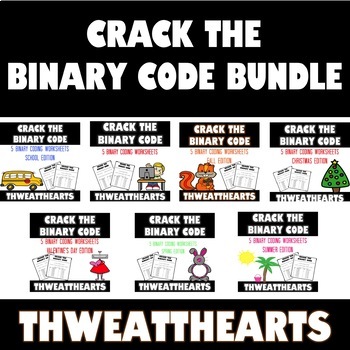 Preview of Crack the Binary Code Bundle