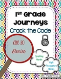 Crack the Code - 1st Grade Journeys Word Puzzles