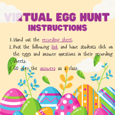 Crack the Code: 5th Grade Science Review - Digital Easter 