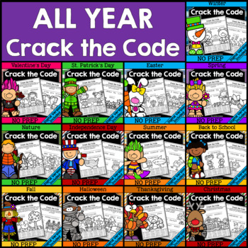 Summer Crack the Code | Early Finishers | Printable & Digital