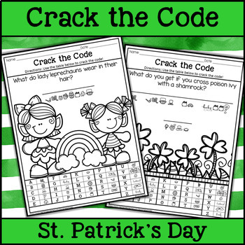 Summer Crack the Code | Early Finishers | Printable & Digital