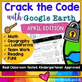 Crack the Code: April Edition : Google Earth Challenge for