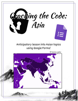 Preview of [Distance Learning] Crack the Code: Asia [Google Forms]