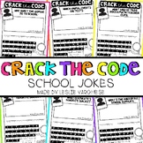 Free Crack the Code: Back to School Jokes
