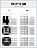 Crack the Code - Binary Code Puzzle Activity