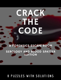 Crack the Code: Blood Spatter Forensics Escape Room